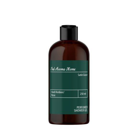 Гель для душа Satin Grace фиалка, уд, турецкая роза 250 мл. 417523 фото