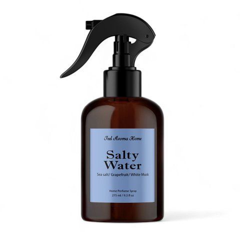 Спрей для текстиля Salty Water морские ноты, грейпфрут, мускус 275 мл. 14010 фото