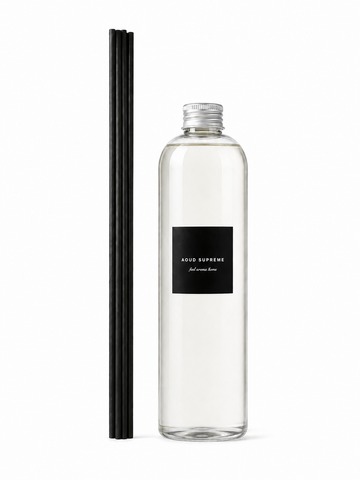 Рефіл (змінний блок) аромадифузору Aoud Supereme сандал, уд, ладан 500 мл. 31980-500 ml фото