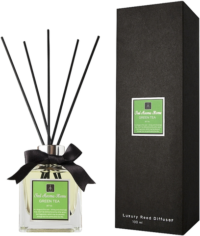 Аромадиффузор Green Tea бергамот, жасмин, мускус 100 мл. 43014 фото