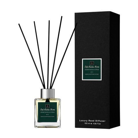 Аромадиффузор Cedar Wood & Citrus бергамот, кедр, древесные ноты 100 мл. 43069 фото