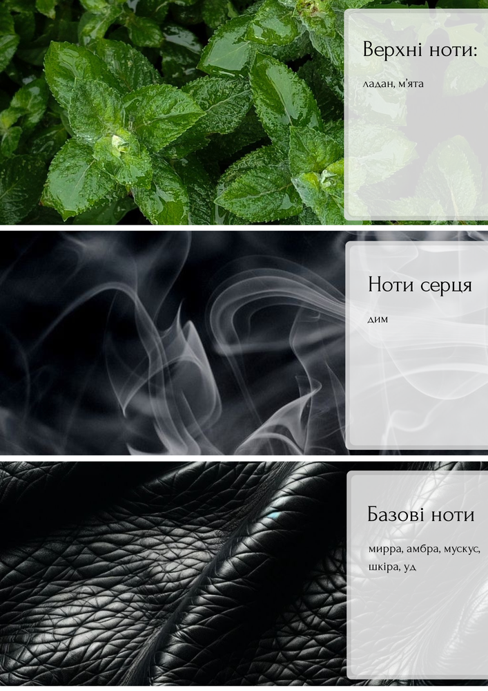 Парфюмерная свеча Oud мускус, кожа, уд 200 мл. 38801 фото